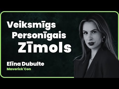 Veiksmīgs Personīgais Zīmols - Elīna Dubulte