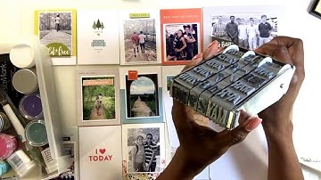 Project Life Process Video Week 22 2017