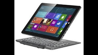 Aoson R106 Windows 10 tablet/laptop quick review. screenshot 5