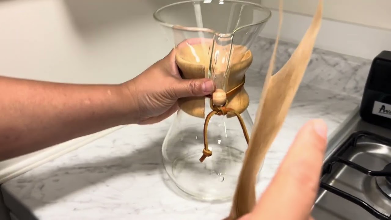 Chemex Bonded Pre folded Unbleached Square Coffee Filters || Product Review