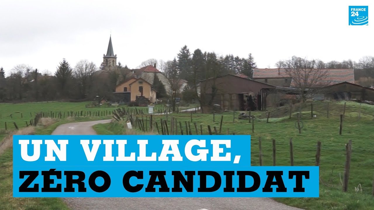 MUNICIPALES 2020 : un village, pas de candidat