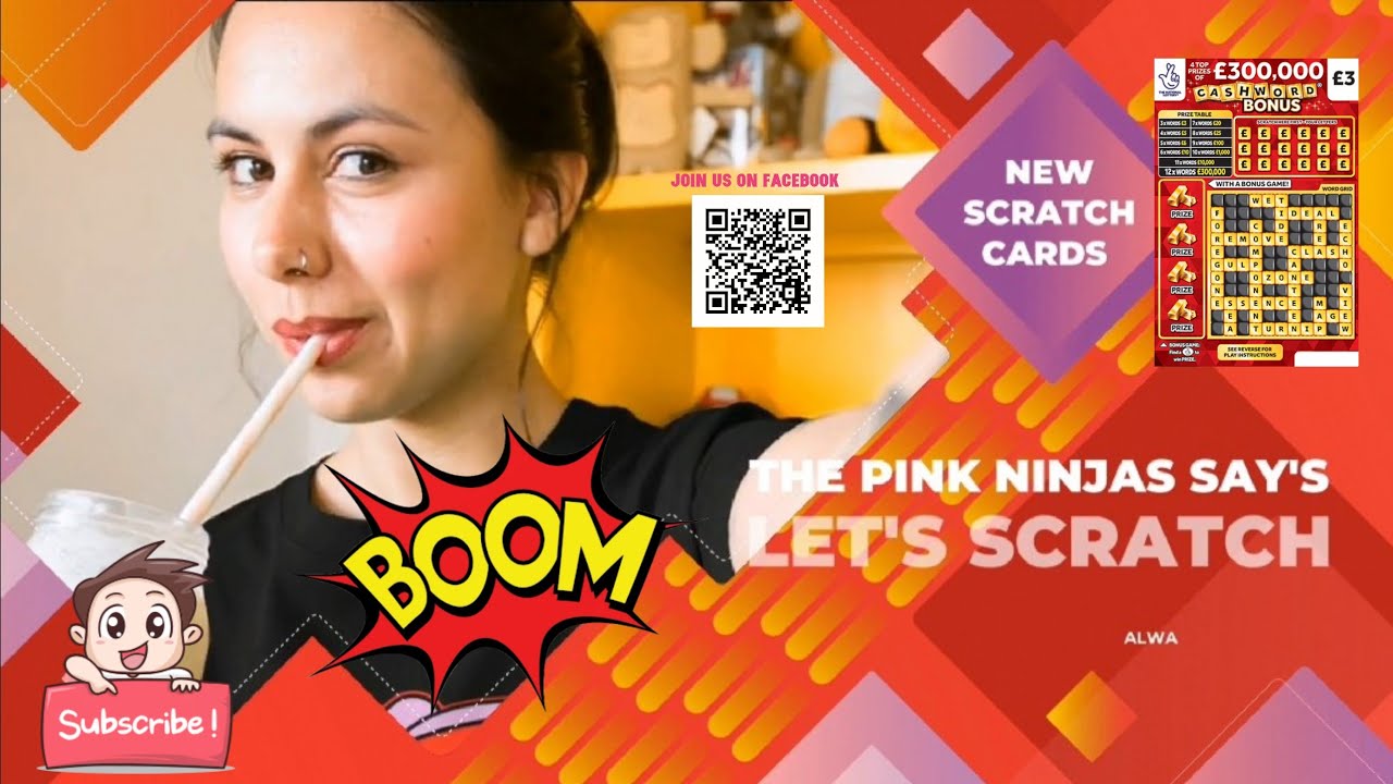 New Scratch Cards Cashword BONUS 