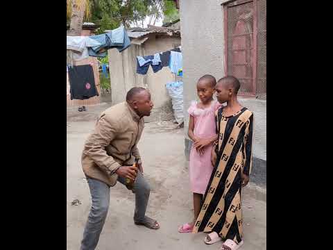 Watoto Wamletea Balaa Mlevi 