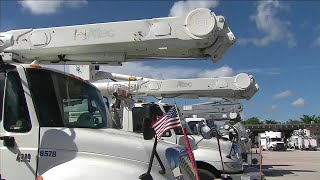 FPL working to prevent power failures during Hurricane Matthew