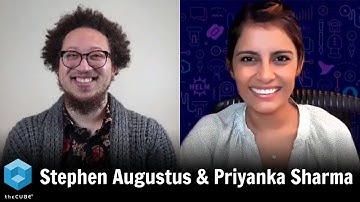 Stephen Augustus, VMware and Priyanka Sharma, CNCF | KubeCon + CloudNativeCon NA 2020