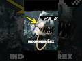 PORQUE A INDOMINUS-REX É TÃO PERIGOSA! #jurassicworld #indominusrex