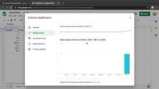 Google Drive - How to See Who Has Viewed Shared Documents