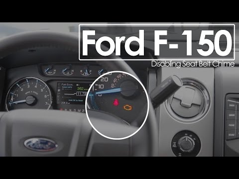 Video: Bagaimana anda mematikan bip terbalik pada Ford f150?