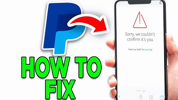 How To Fix Paypal "Sorry We couldn