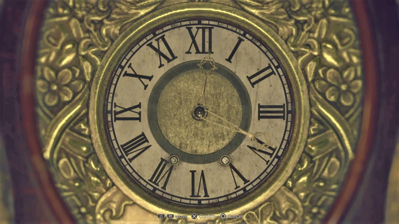 Resident Evil 4 Remake Grandfather Clock Puzzle - VeryAli Gaming