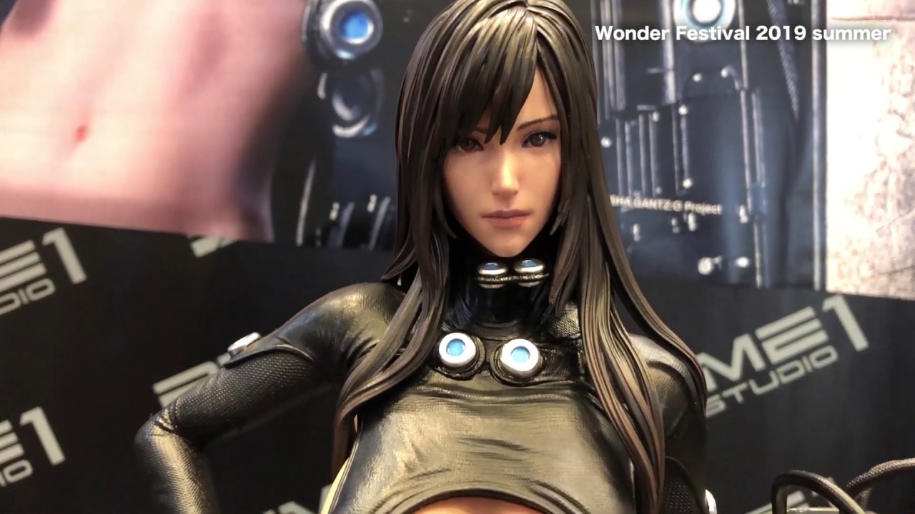 プライムワンスタジオ Gantz O レイカ 山咲杏 ワンダーフェスティバル Wonder Festival 19 Summer イベントレポート Figurereview Youtube