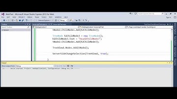 ASP.NET - TreeView with checkboxes - select all server and client side