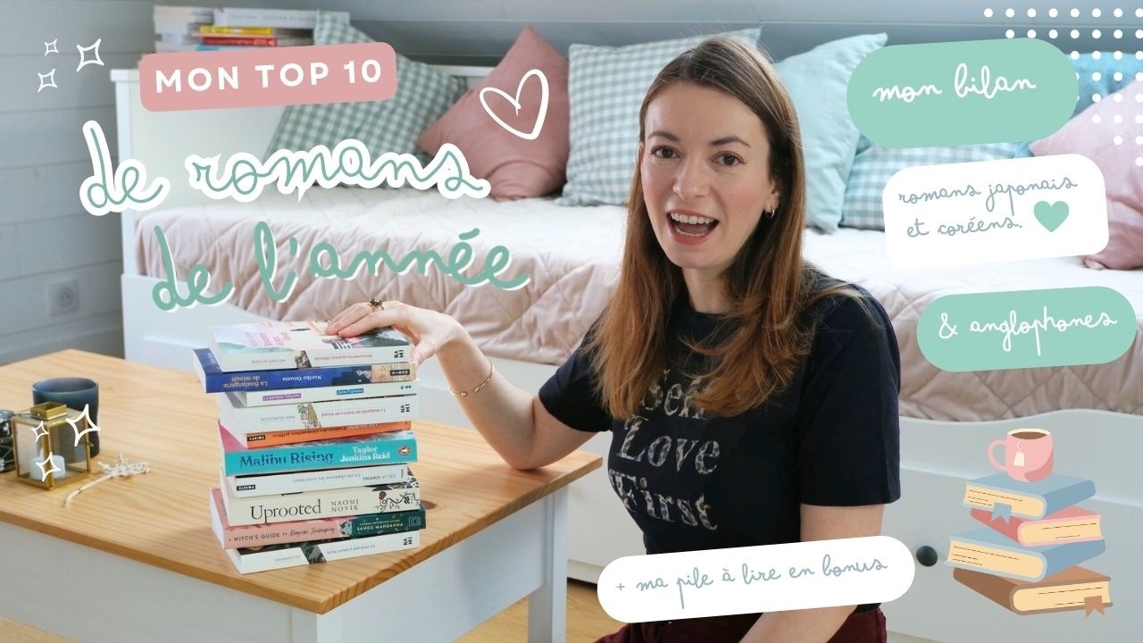 Bilan lecture 📚 | Mon top romans asiatiques & lectures à ne pas manquer