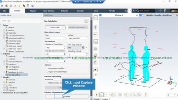 ANSYS FLUENT TRAINING:  Covid-19: Consideration for Wearing Shields