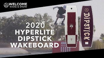 2020 Hyperlite Dipstick Wakeboard by www.welcomewakensnow.com.au