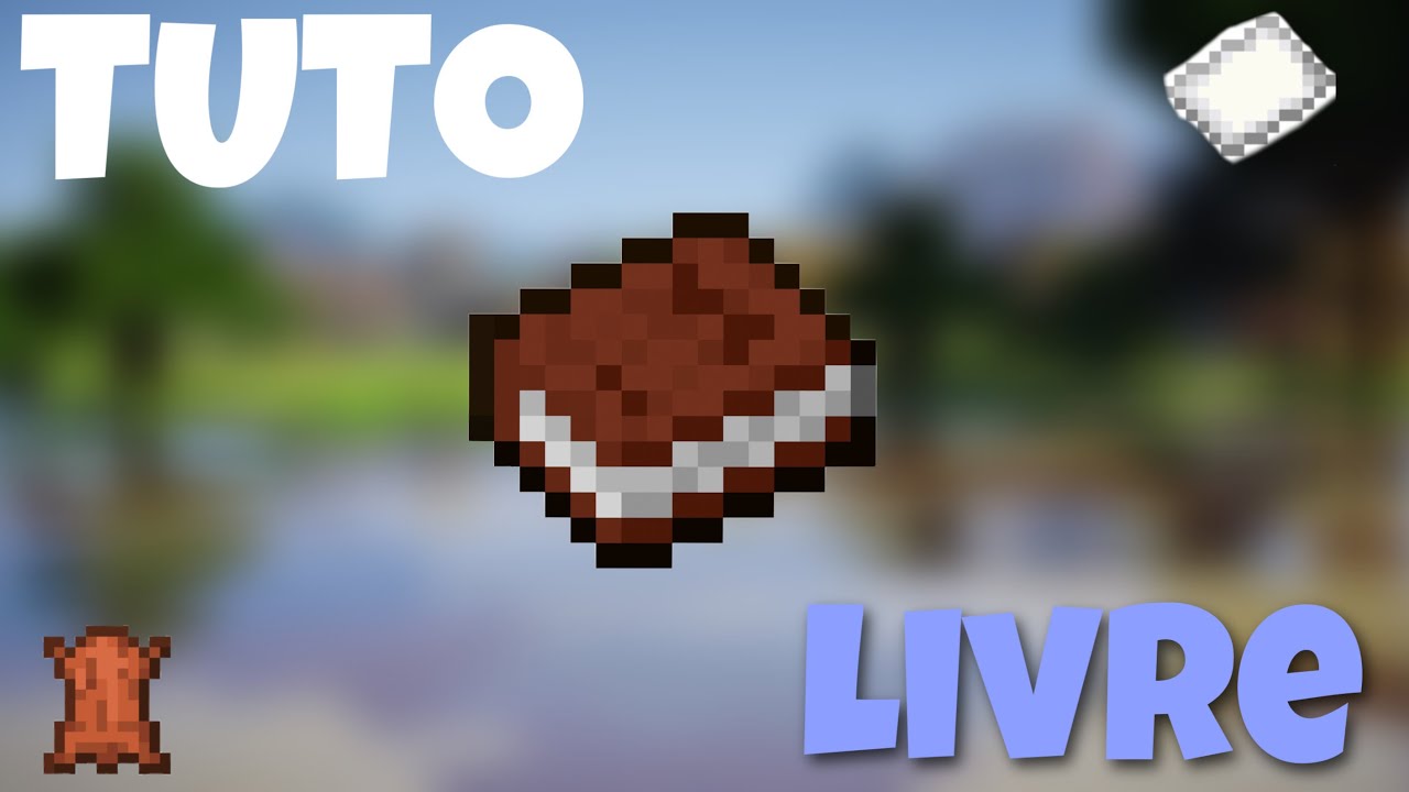 Minecraft tuto: comment faire un livre en 1.4.7 