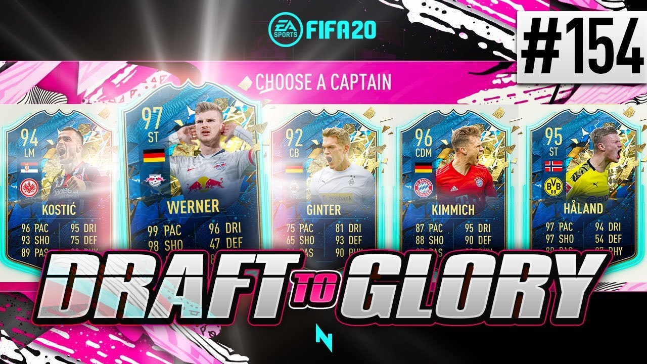 CAN YOU MAKE PROFIT FROM 1ST ROUND DRAFT LOSS??? - FIFA20 - ULTIMATE TEAM DRAFT TO GLORY 