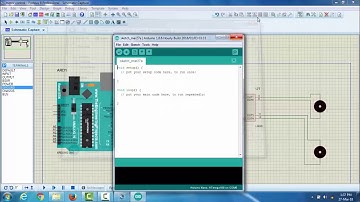 How to motor control with arduino in proteus