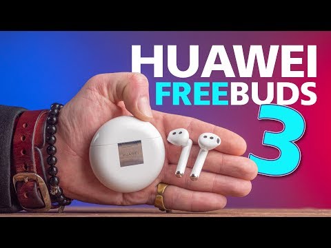 Видео: Huawei Freebuds 3: конкурент AirPods Pro за 111 евро - сделка дня