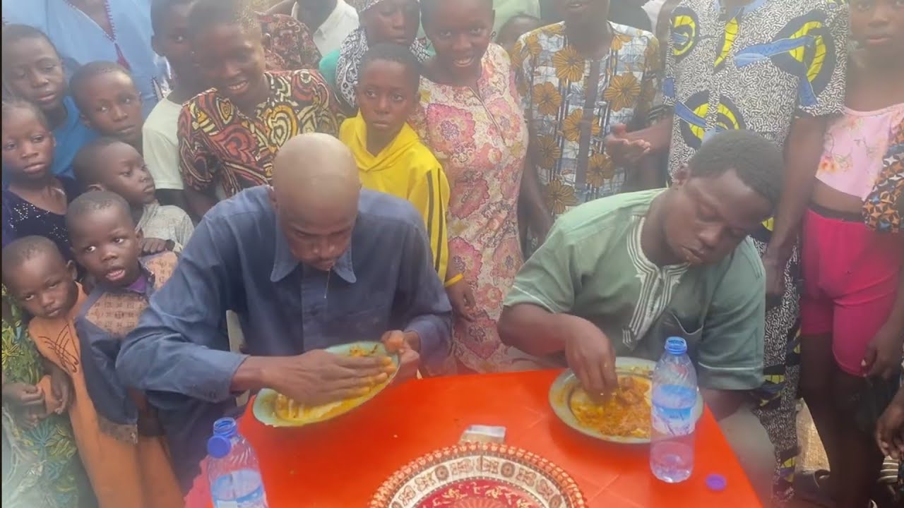 Eating Competition - 15 FUFU in 14 minutes!!! #foodchallenge #naija #hungry