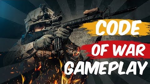 Code of war gameplay 1