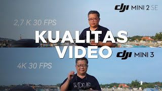 Pertarungan Visual DJI Mini 2 SE vs Mini 3  Mana Yang Lebih Unggul ?