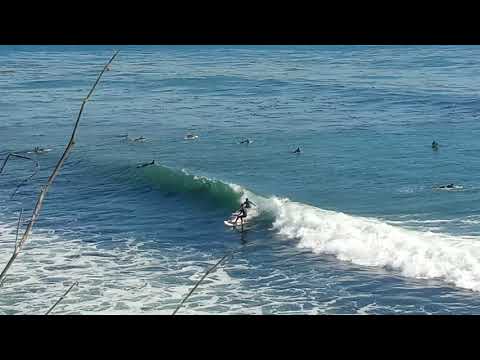 Pleasure Point Opal Cliffs. popular Santa Cruz surf spot ????