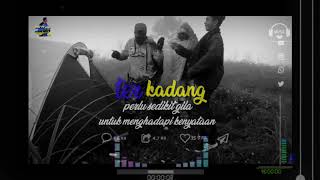 perlu sedikit gila untuk menghadapi kenyataan || story wa