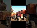 Mafia Song Swaraj tractor full loaded trolley status video #automobile #nishudeshwal #farming