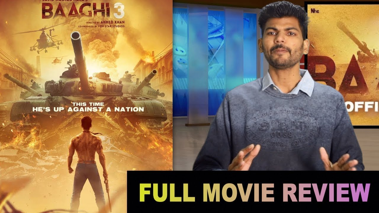 Baaghi 3 Movie Review | Story Review By PaltuCrazy | Bollywood Movie Reviews | Latest Reviews