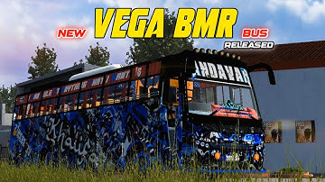 NEW VEGA BMR BUS MOD RELEASED 💥| DOWNLOAD NOW|