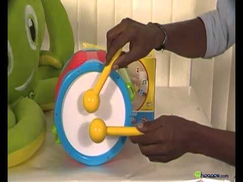 Keizer Kapper Jolly little tikes tap a tune drum - YouTube