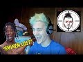 Ninja Ask Travis Scott MGK or Eminem Who Won?! (Fortnite Battle Royale)