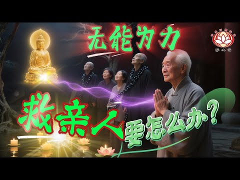 无能为力救亲人，要怎么办？（真实案例） | 净平法师开示