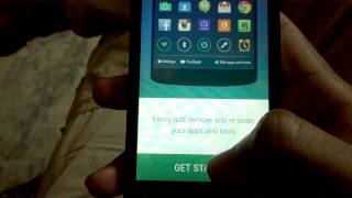 92) Microsoft's next lock screen for android-a brief look