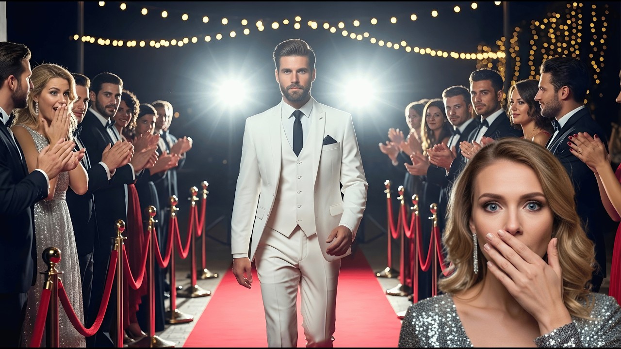 The CEO Invited Her Elevator Mechanic As A Joke — But When He Showed Up, The Entire Ballroom Froze