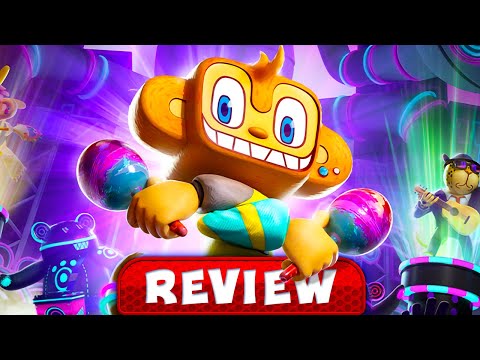 Samba De Amigo Party Central REVIEW 