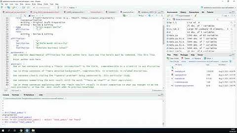 MS Word RMarkdown integration - part 2