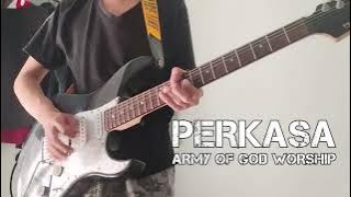 Download lagu PERKASA | Army Of God Worship | Guitar Lead Cover