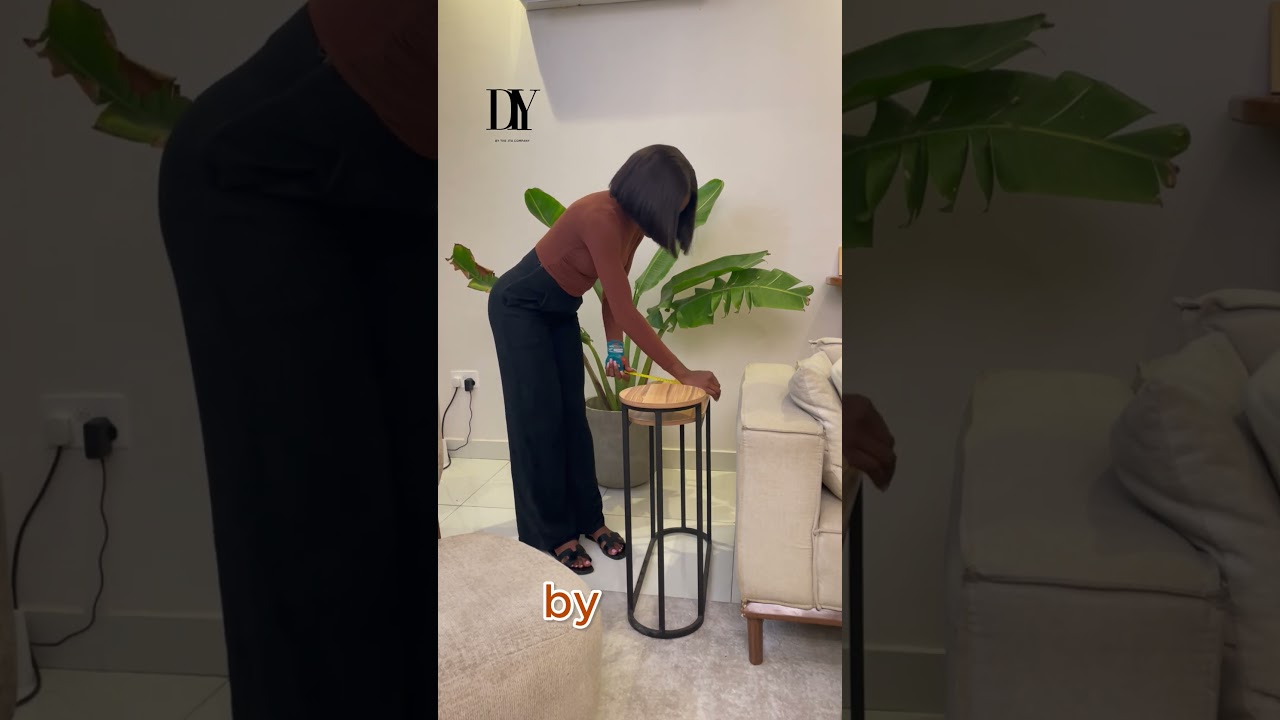 Side and End Table