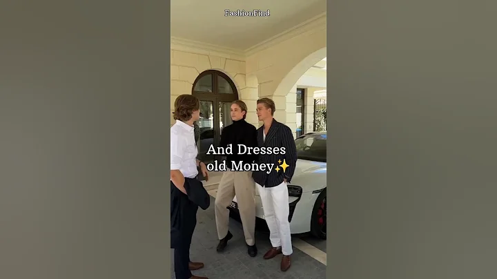 old money outfits ✨#oldmoney #oldmoneyaesthetic #menfashion #outfitideas #fashion #trending #viral
