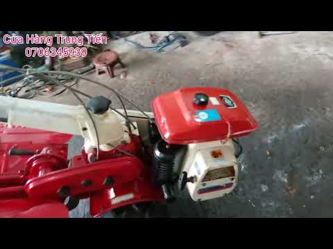 báo giá máy lên luống, xới đất YANMAR nhật bãi