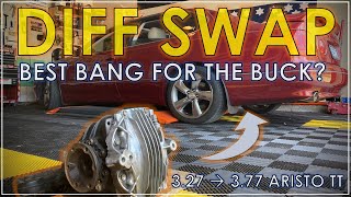 How to SWAP out your DIFF (most noticeable performance mod I've ever done?)