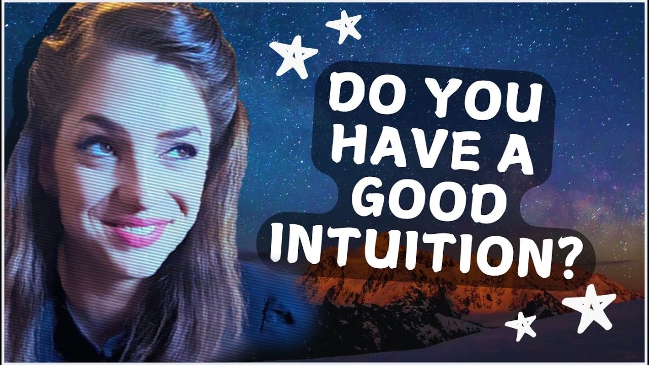 Do You Have Good Intuition? How to find out (and practice) - YouTube