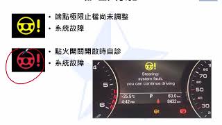 【AUDI A6】電子轉向診斷與維修