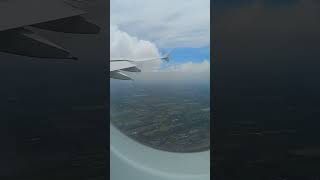 Landing Video of Emirates A380 at Bangkok Suvarnabhumi International Airport