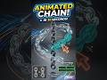 3d animated chain