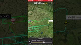 VN-A867 VN34 has an overrun and a tail strike at Munich Airport today I m serious check flight Oh