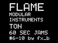 Flame  modular instruments  ton  60 second jams 610
