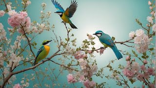 Harmonious Blooms and Nature’s Serenade - 4k Video